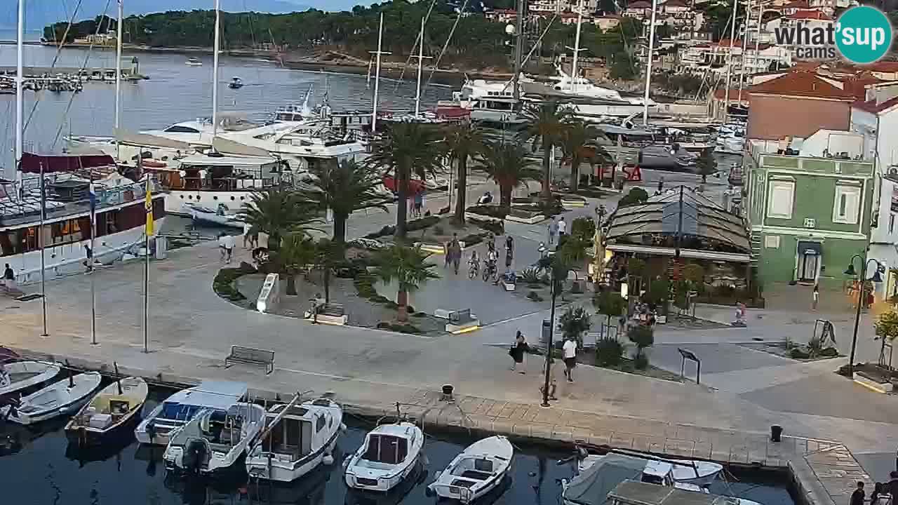 Jelsa motorizirana web kamera – otok Hvar – Dalmacija