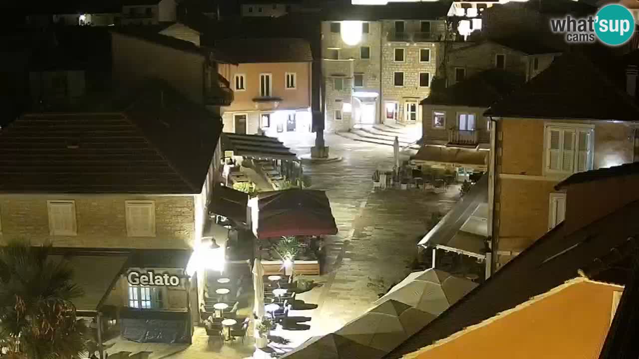 Jelsa motorizirana web kamera – otok Hvar – Dalmacija