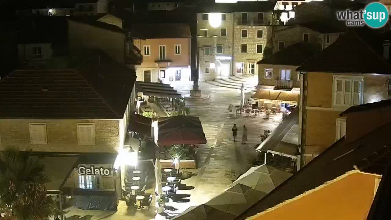 Jelsa camera en vivo – Isla de Hvar – Dalmacia – Croacia