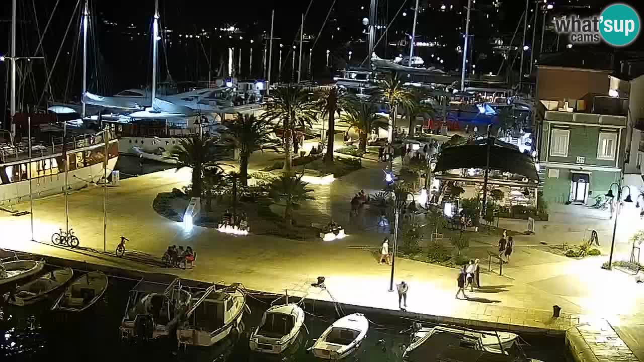 Webcam Jelsa Live motorisée – île de Hvar – Dalmatie – Croatie