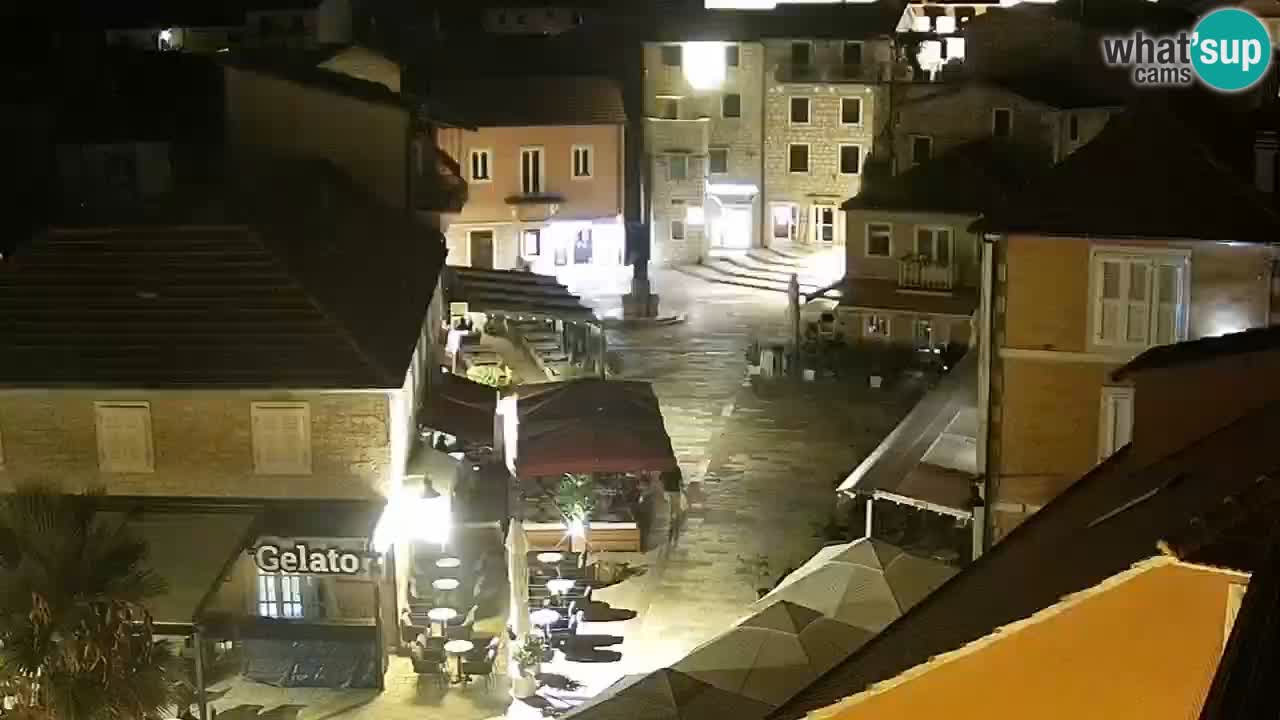 Jelsa camera en vivo – Isla de Hvar – Dalmacia – Croacia