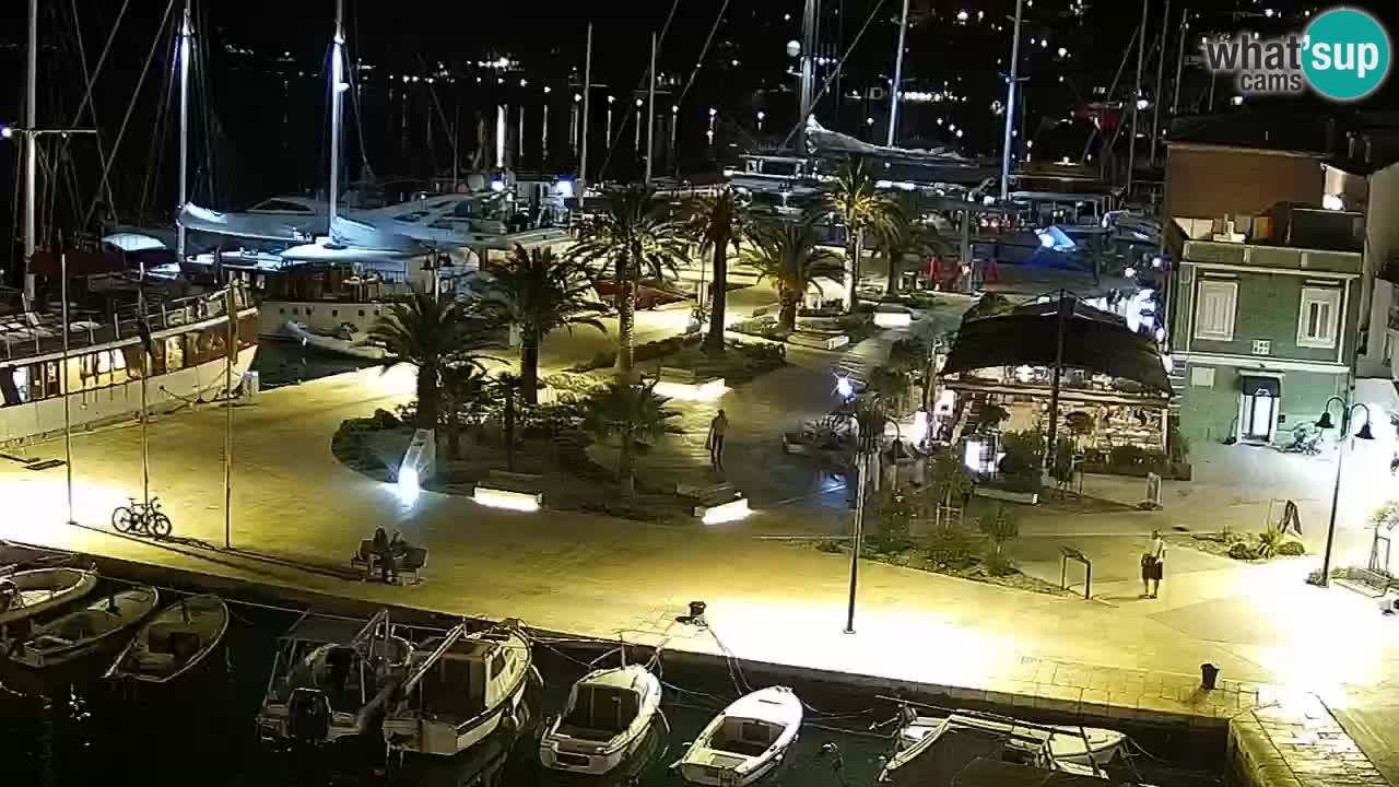 Jelsa motorizirana web kamera – otok Hvar – Dalmacija