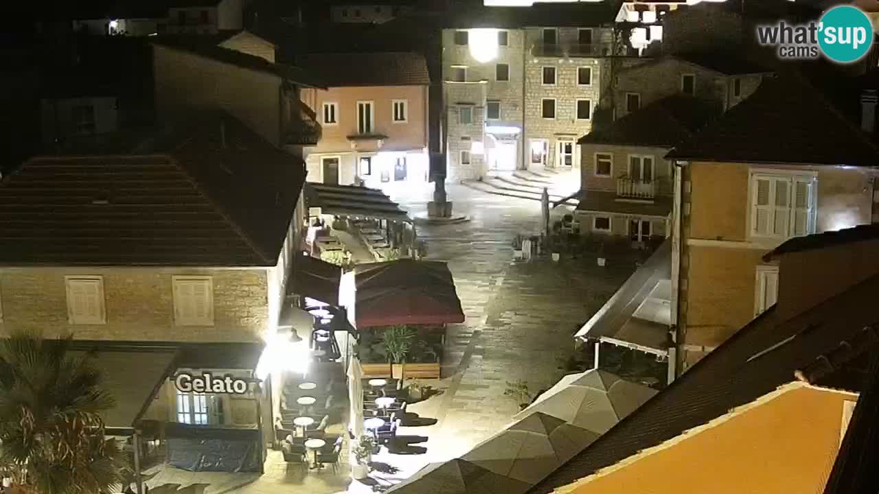 Jelsa camera en vivo – Isla de Hvar – Dalmacia – Croacia