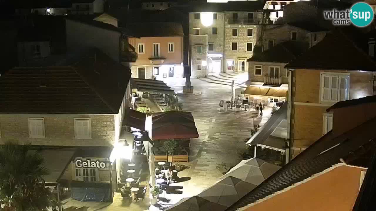 Jelsa motorizirana web kamera – otok Hvar – Dalmacija