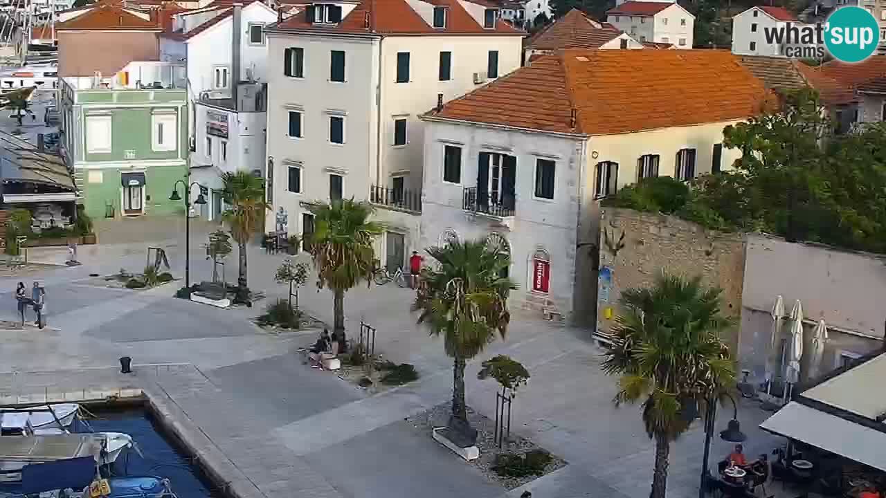 Jelsa motorizirana web kamera – otok Hvar – Dalmacija