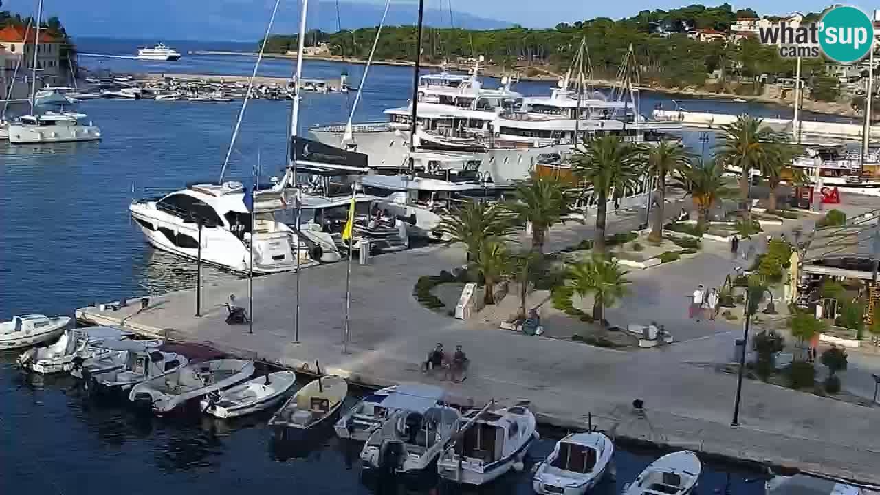 Jelsa Live Webcam motorizzata – Isola di Hvar – Dalmazia – Croazia