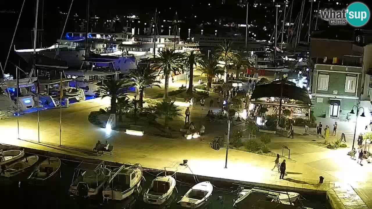 Jelsa Live Webcam motorizzata – Isola di Hvar – Dalmazia – Croazia