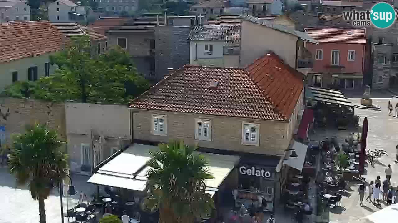 Jelsa motorizirana web kamera – otok Hvar – Dalmacija