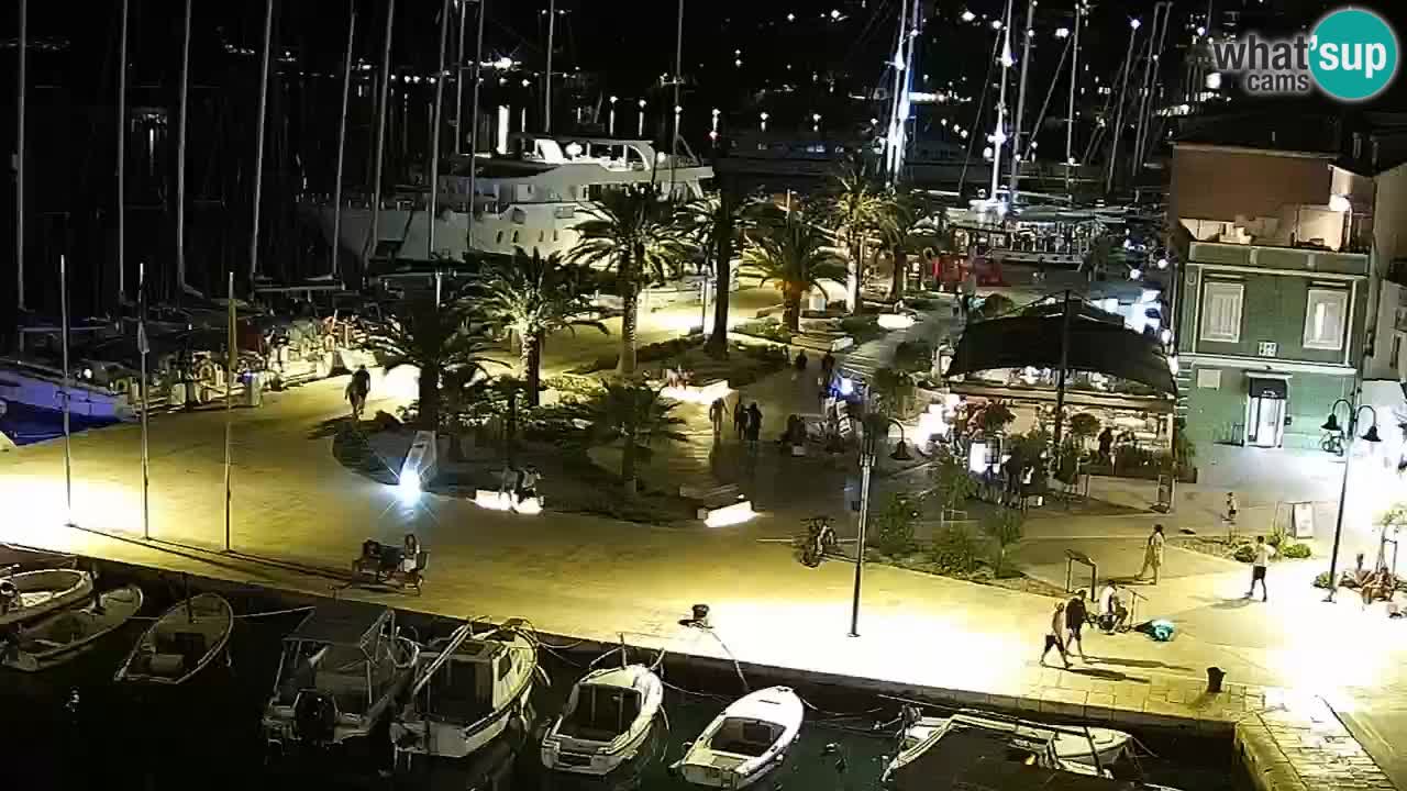 Jelsa motorizirana web kamera – otok Hvar – Dalmacija