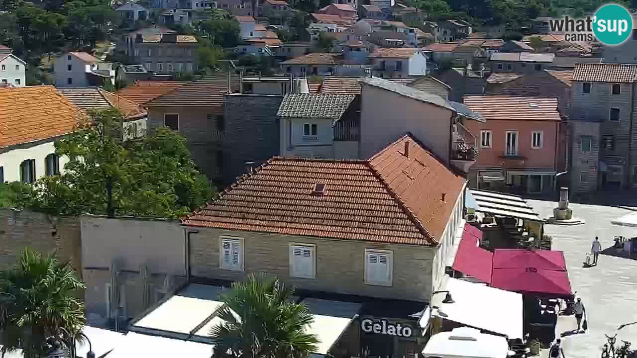 Jelsa motorizirana web kamera – otok Hvar – Dalmacija