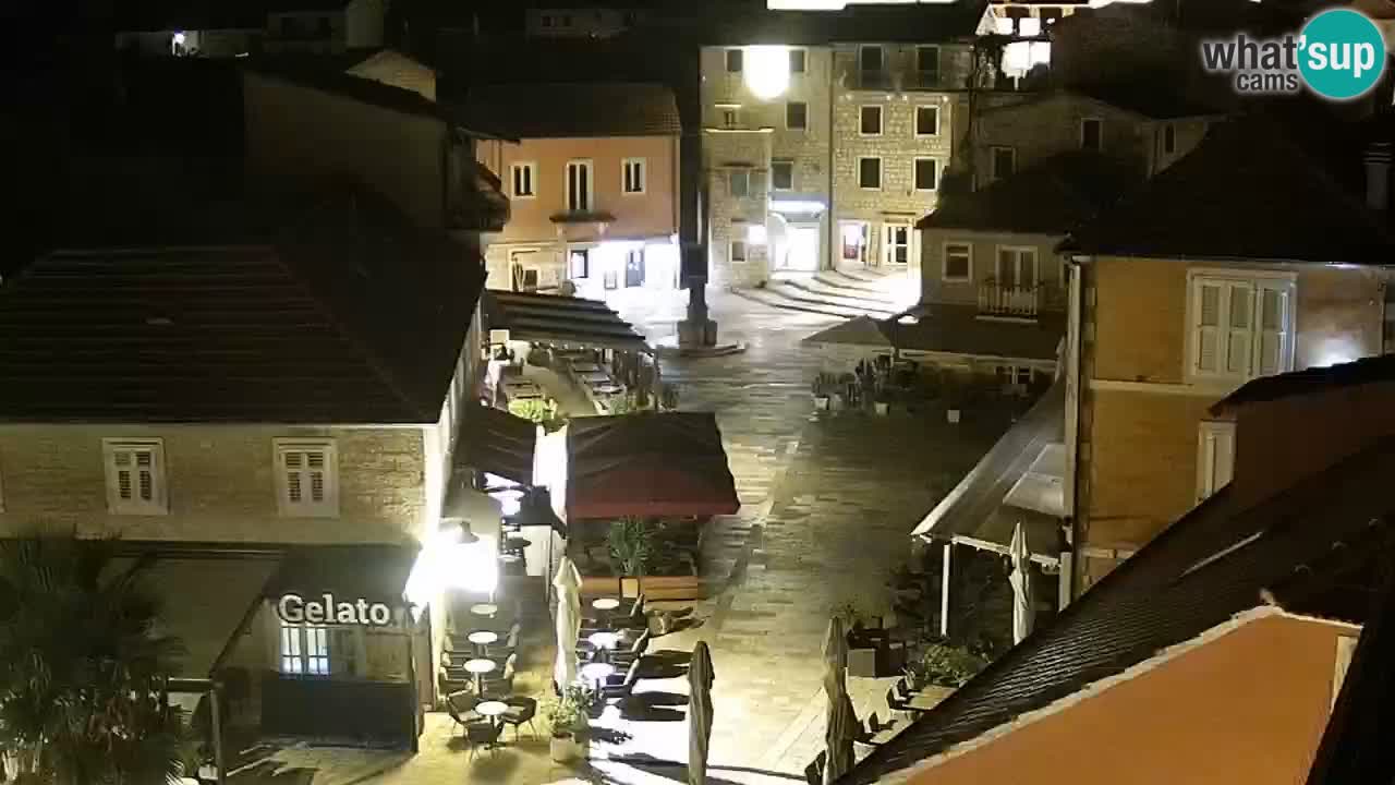 Jelsa camera en vivo – Isla de Hvar – Dalmacia – Croacia