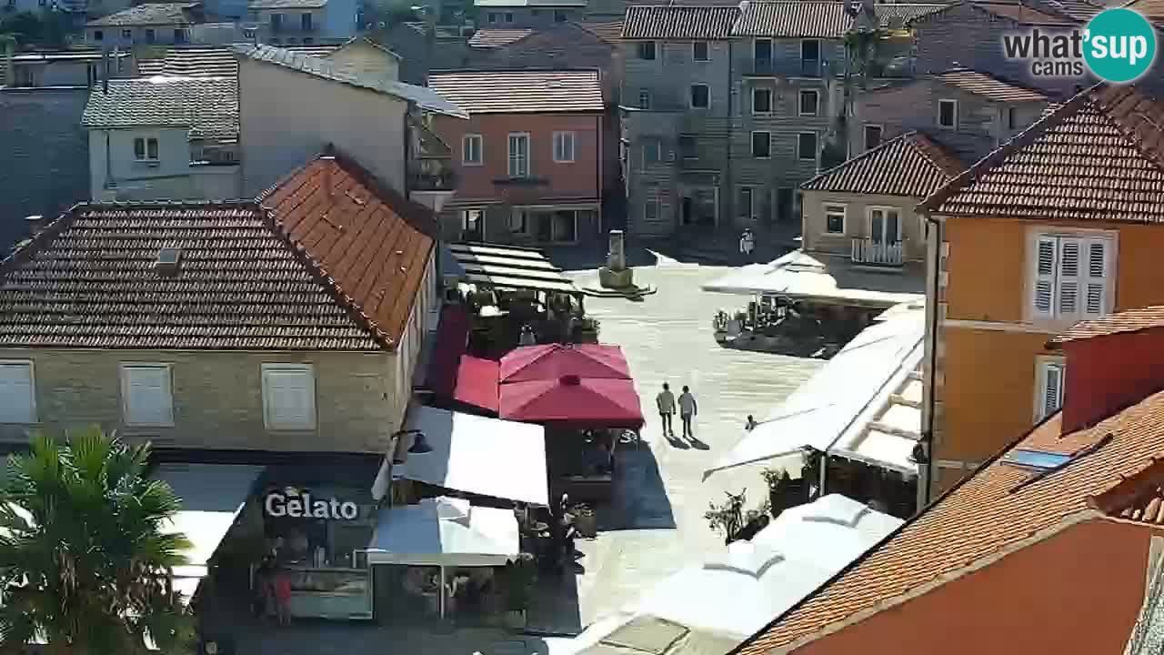 Jelsa camera en vivo – Isla de Hvar – Dalmacia – Croacia