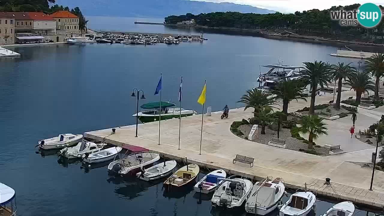Jelsa motorizirana web kamera – otok Hvar – Dalmacija