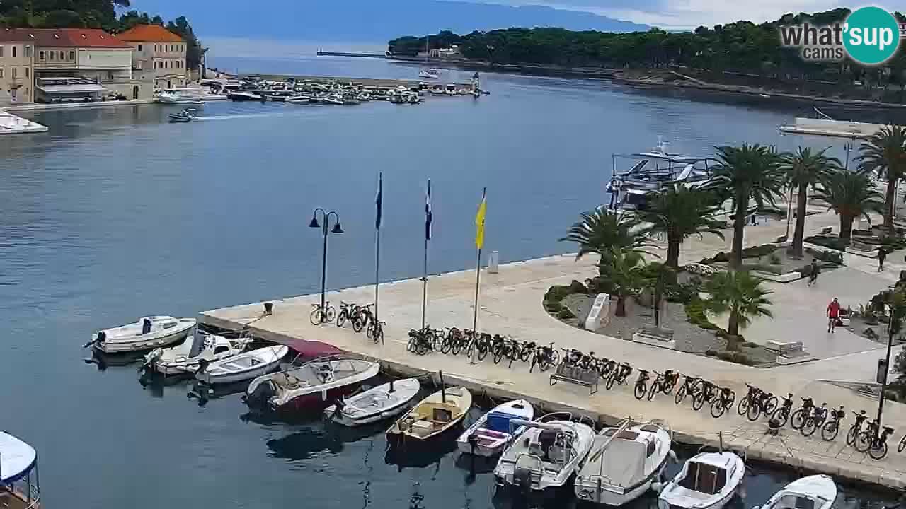 Jelsa camera en vivo – Isla de Hvar – Dalmacia – Croacia