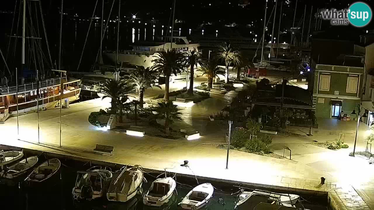 Jelsa motorizirana web kamera – otok Hvar – Dalmacija