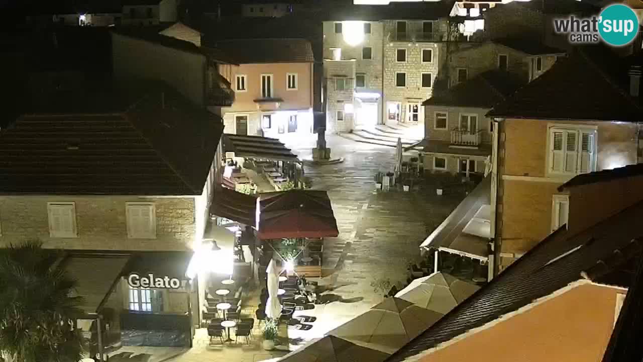 Jelsa motorizirana web kamera – otok Hvar – Dalmacija