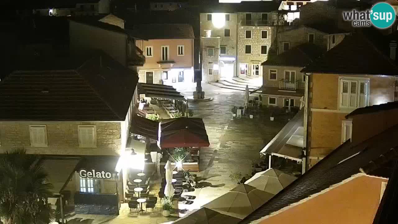 Jelsa Live Webcam motorizzata – Isola di Hvar – Dalmazia – Croazia