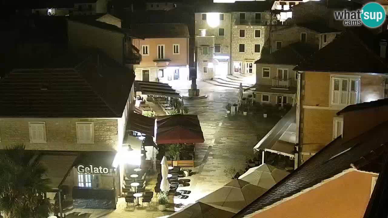 Jelsa Live Webcam motorizzata – Isola di Hvar – Dalmazia – Croazia