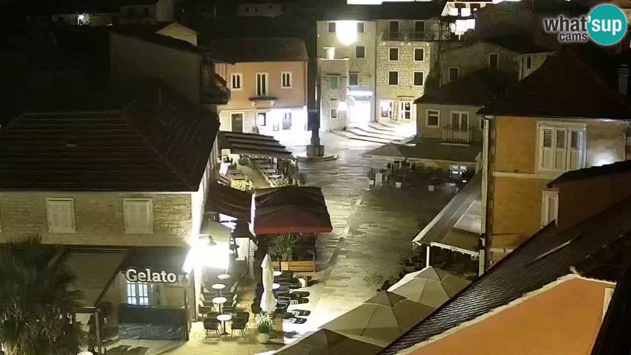 Jelsa Live Webcam motorizzata – Isola di Hvar – Dalmazia – Croazia