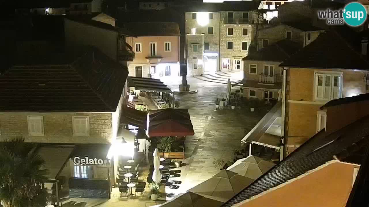 Jelsa motorizirana web kamera – otok Hvar – Dalmacija