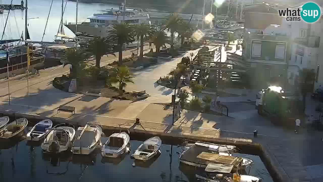 Jelsa motorizirana web kamera – otok Hvar – Dalmacija