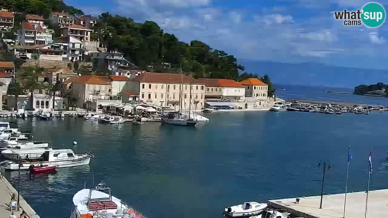 Jelsa camera en vivo – Isla de Hvar – Dalmacia – Croacia