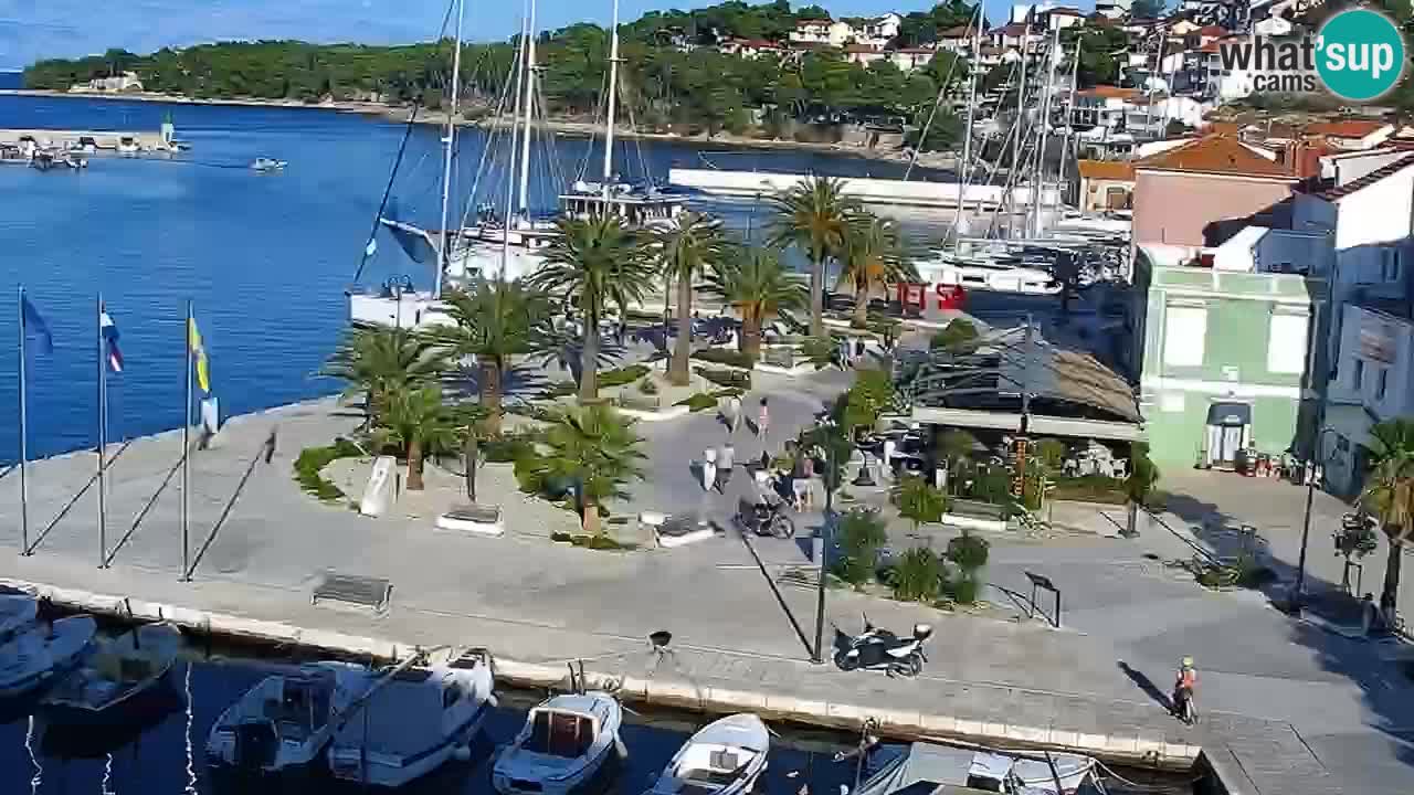 Jelsa Live Webcam motorisiert – Insel Hvar – Dalmatien – Kroatien