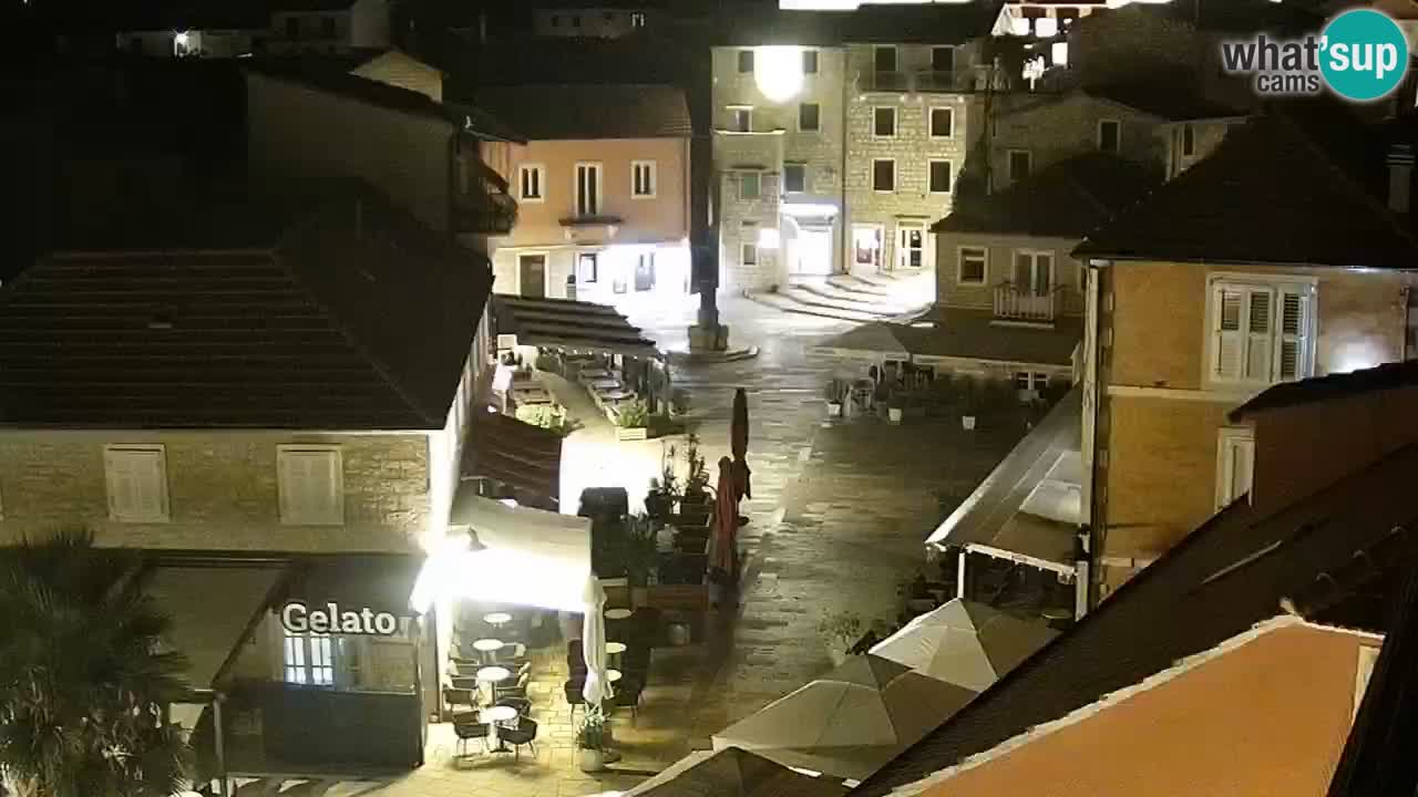 Jelsa motorizirana web kamera – otok Hvar – Dalmacija