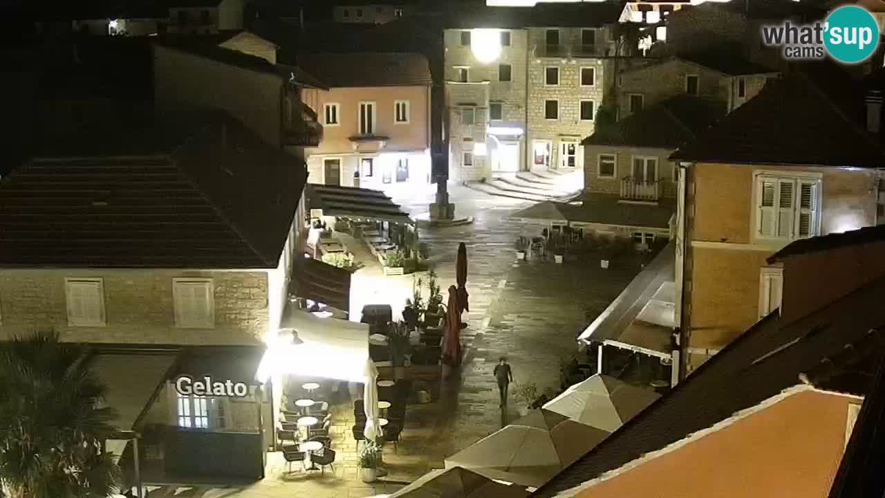 Jelsa Live Webcam motorisiert – Insel Hvar – Dalmatien – Kroatien