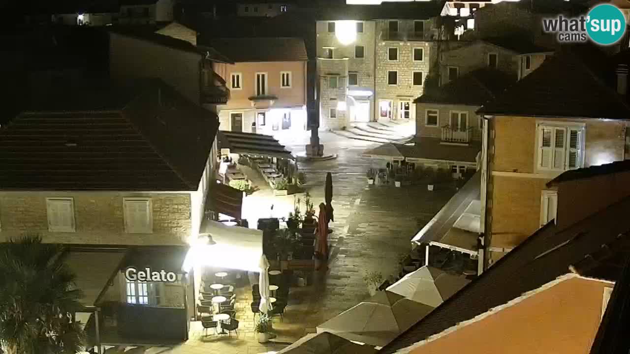 Jelsa motorizirana web kamera – otok Hvar – Dalmacija