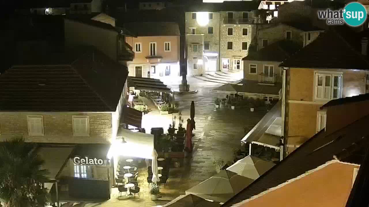Jelsa Live Webcam motorizzata – Isola di Hvar – Dalmazia – Croazia