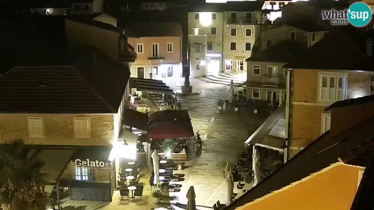 Jelsa Live Webcam motorized – Hvar island – Dalmatia – Croatia