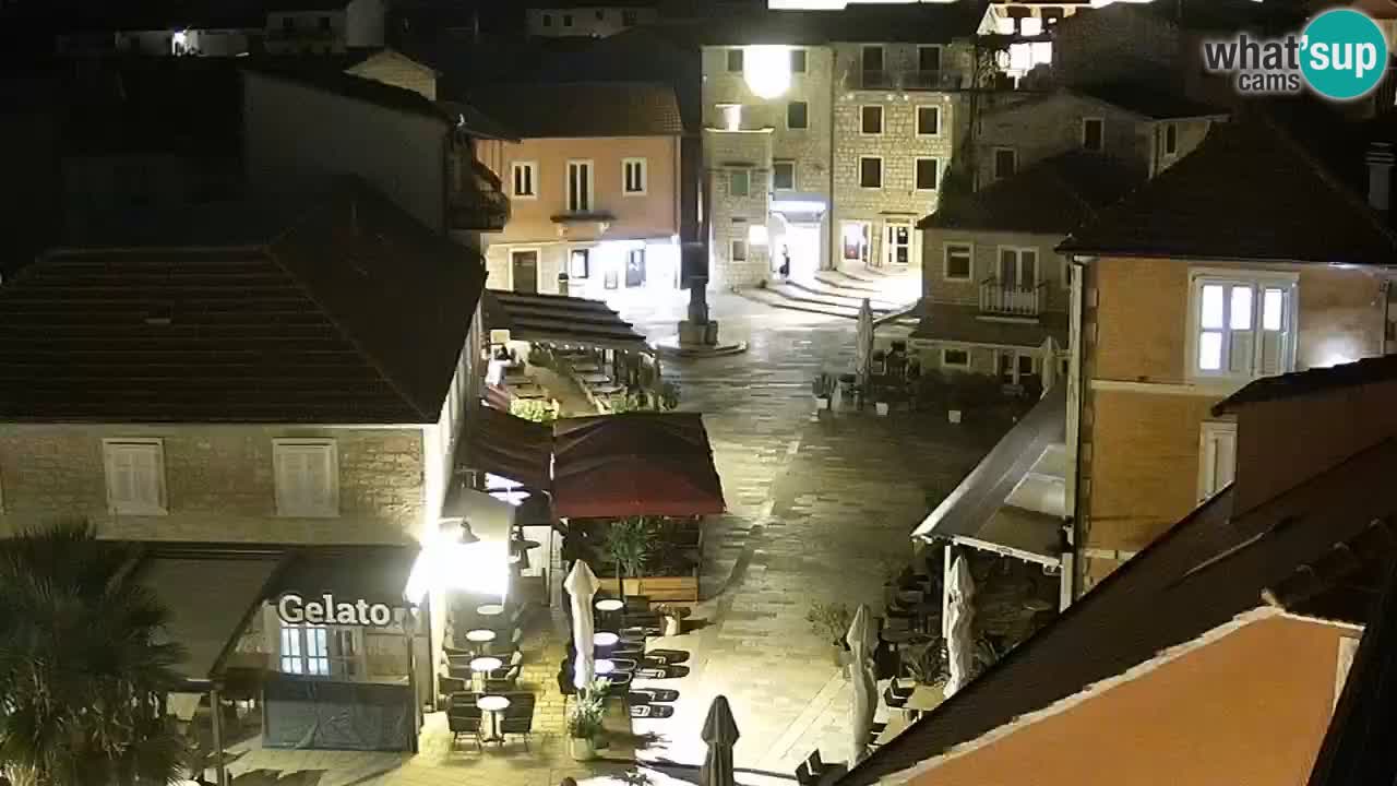 Jelsa camera en vivo – Isla de Hvar – Dalmacia – Croacia