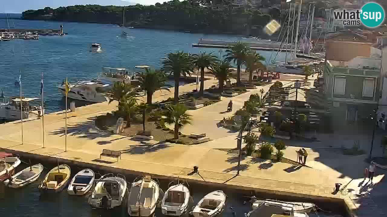 Jelsa motorizirana web kamera – otok Hvar – Dalmacija