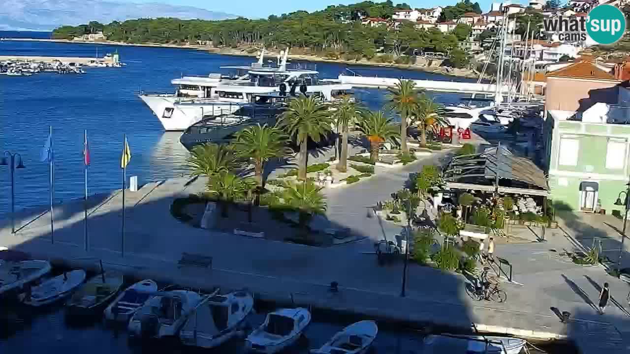 Jelsa motorizirana web kamera – otok Hvar – Dalmacija
