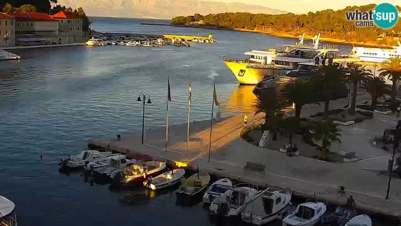 Jelsa camera en vivo – Isla de Hvar – Dalmacia – Croacia