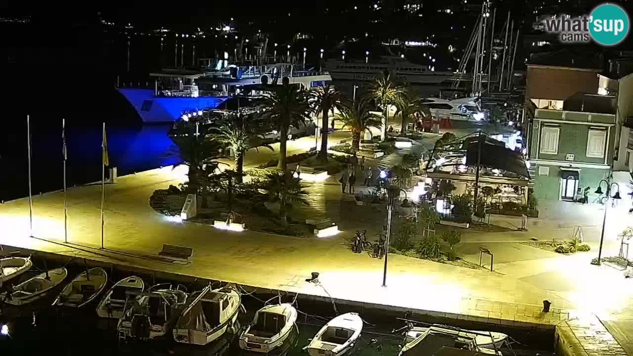 Jelsa camera en vivo – Isla de Hvar – Dalmacia – Croacia