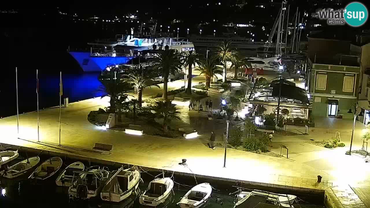 Jelsa motorizirana web kamera – otok Hvar – Dalmacija