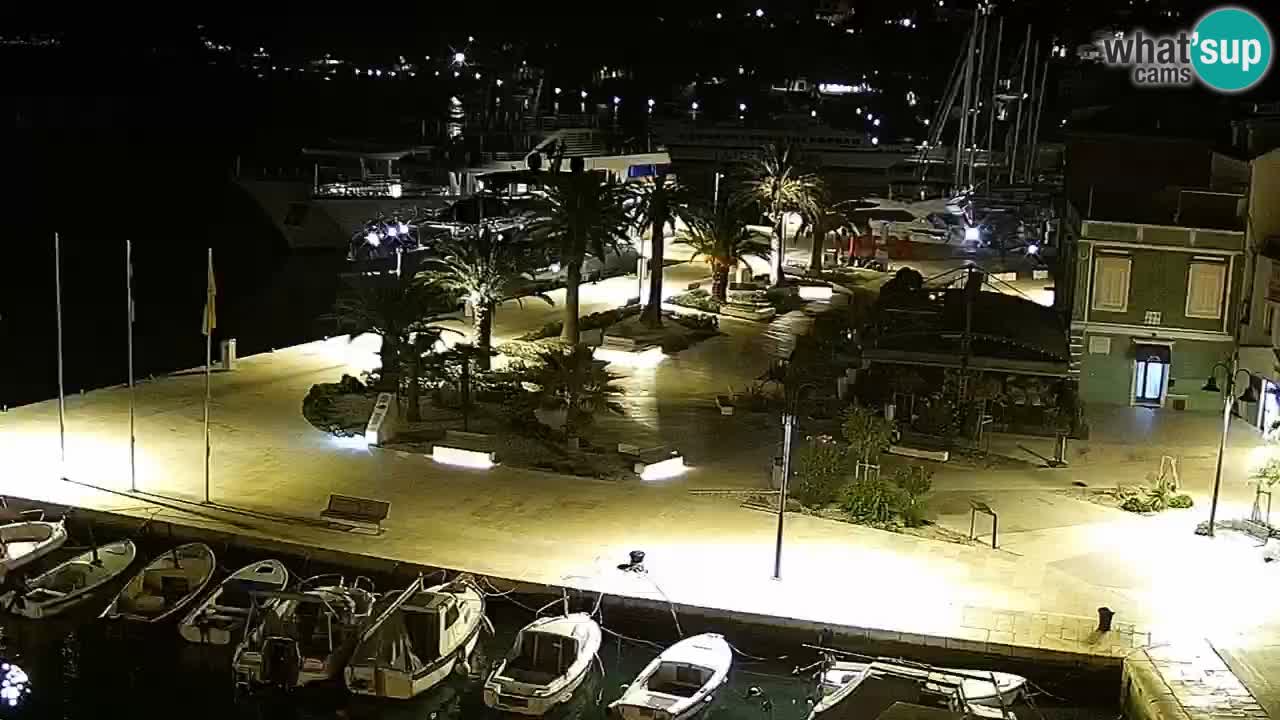 Jelsa Live Webcam motorizzata – Isola di Hvar – Dalmazia – Croazia