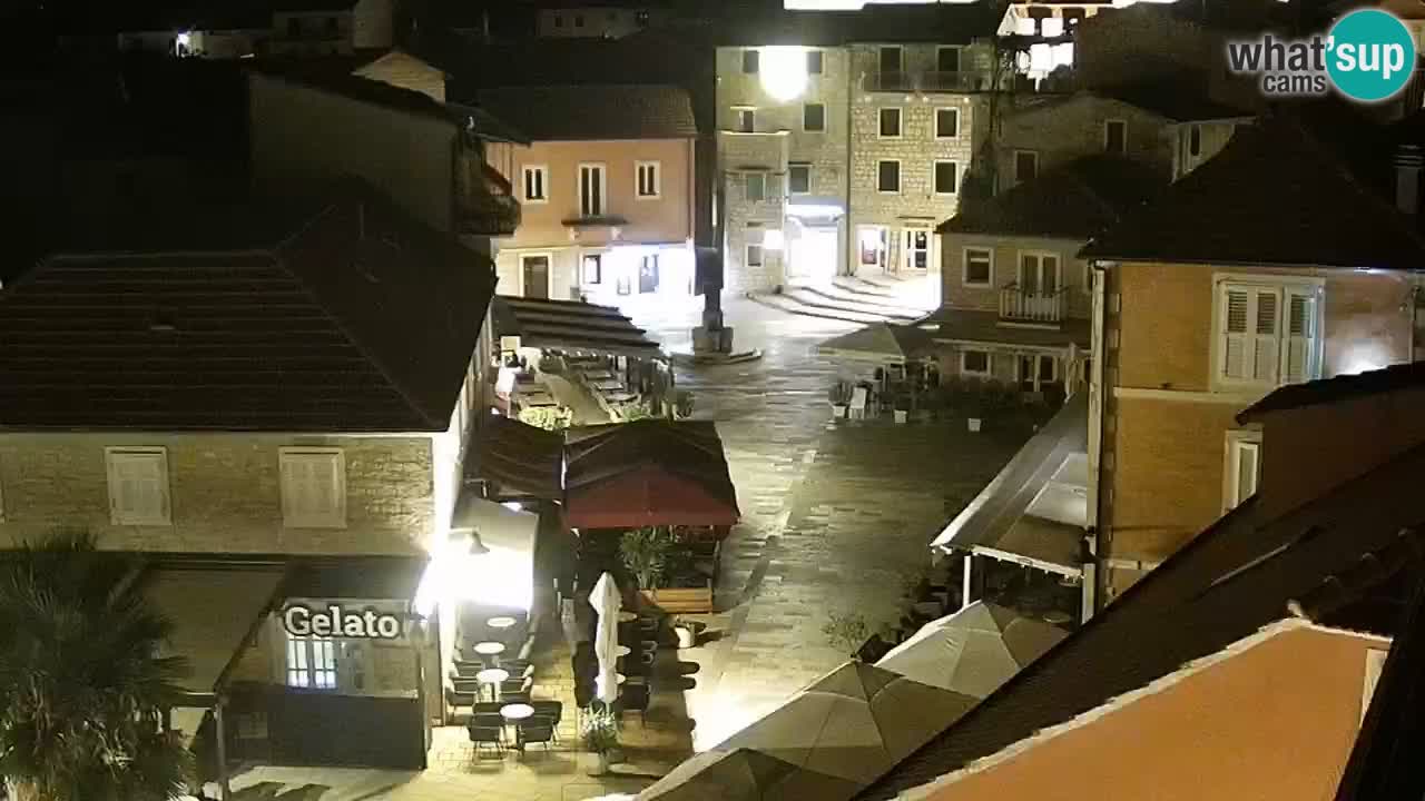 Jelsa Live Webcam motorizzata – Isola di Hvar – Dalmazia – Croazia