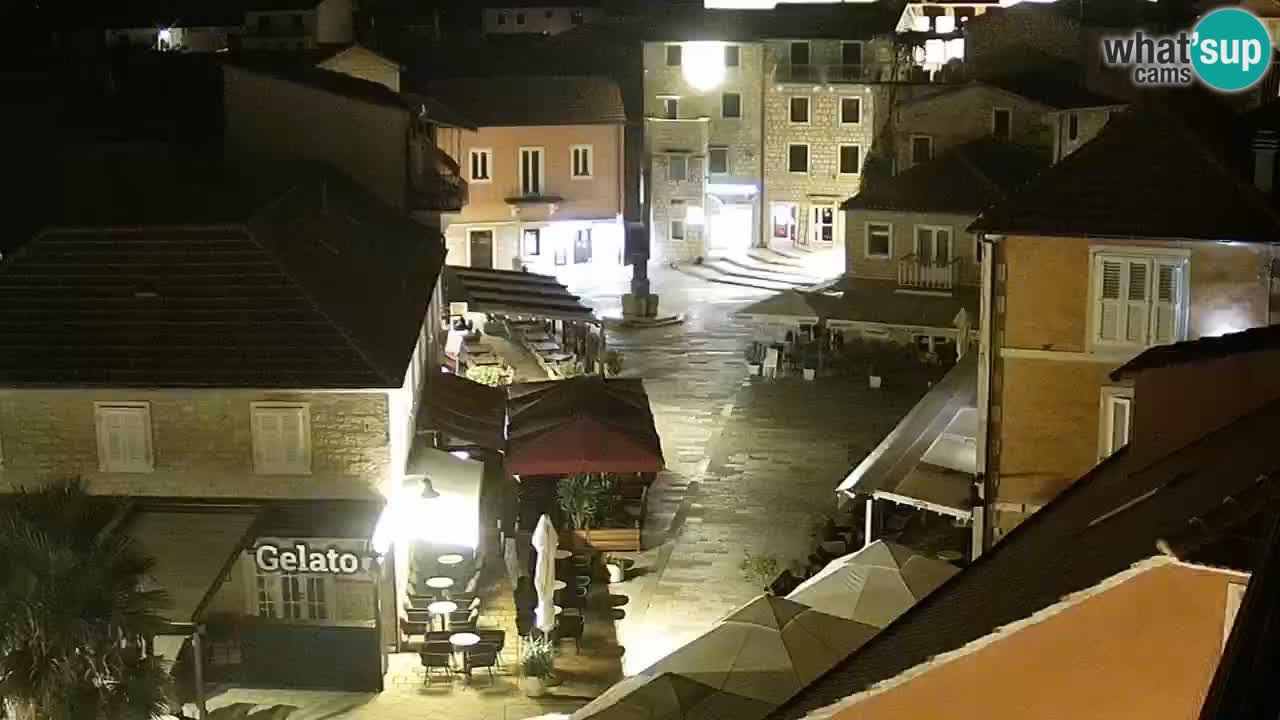Jelsa Live Webcam motorizzata – Isola di Hvar – Dalmazia – Croazia