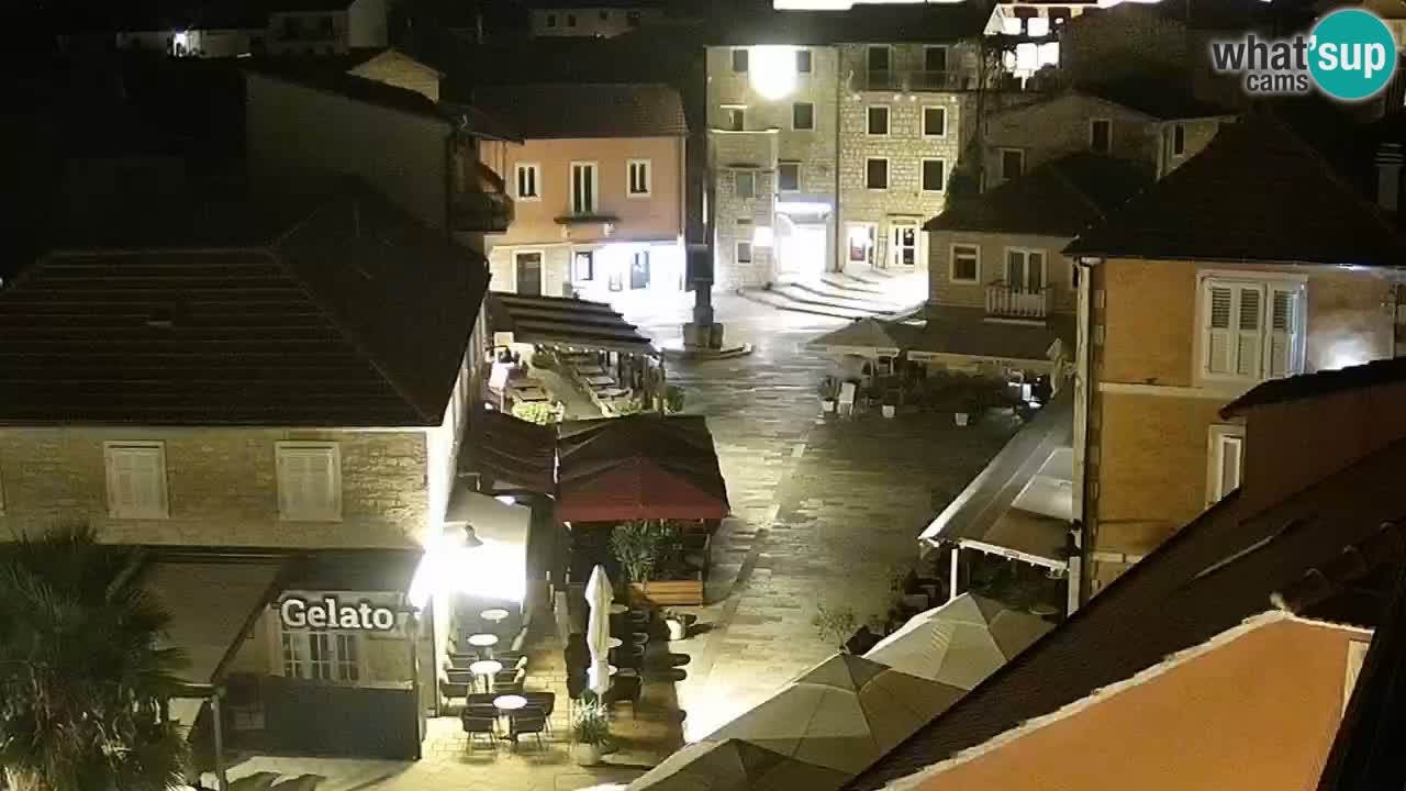 Jelsa motorizirana web kamera – otok Hvar – Dalmacija