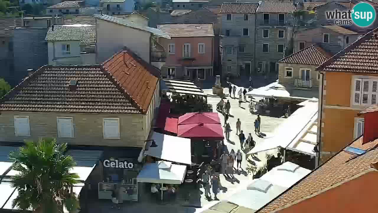 Jelsa Live Webcam motorisiert – Insel Hvar – Dalmatien – Kroatien