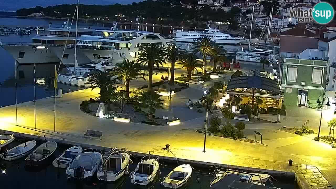 Jelsa motorizirana web kamera – otok Hvar – Dalmacija