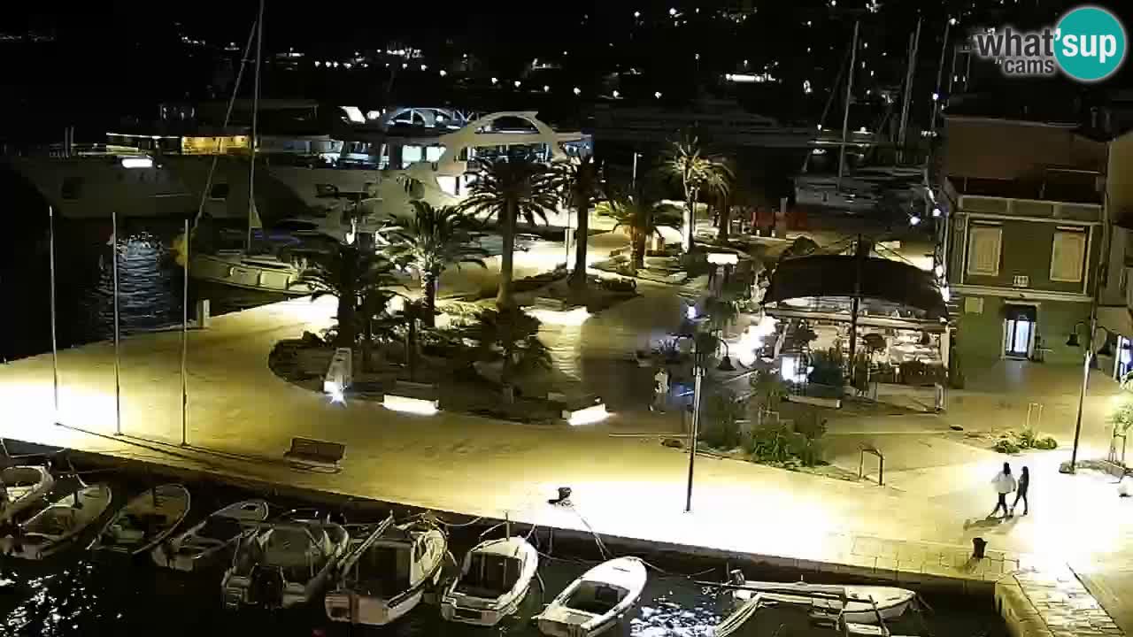 Jelsa Live Webcam motorizzata – Isola di Hvar – Dalmazia – Croazia
