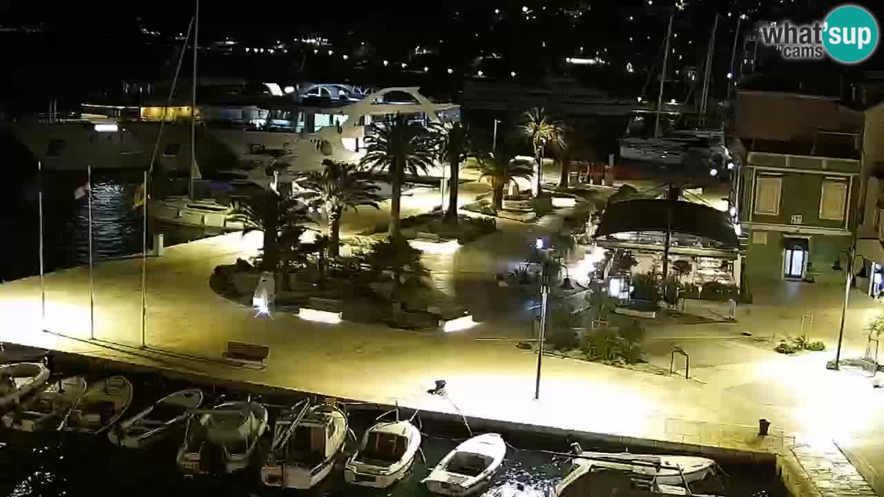 Jelsa motorizirana web kamera – otok Hvar – Dalmacija