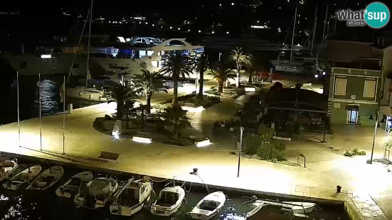 Jelsa Live Webcam motorizzata – Isola di Hvar – Dalmazia – Croazia