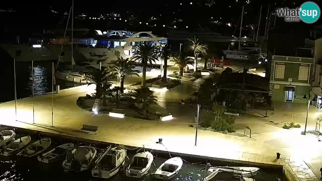 Webcam Jelsa Live motorisée – île de Hvar – Dalmatie – Croatie