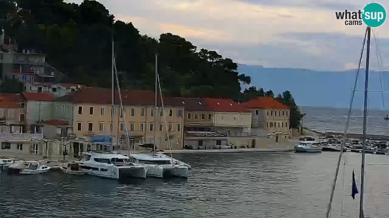Jelsa camera en vivo – Isla de Hvar – Dalmacia – Croacia