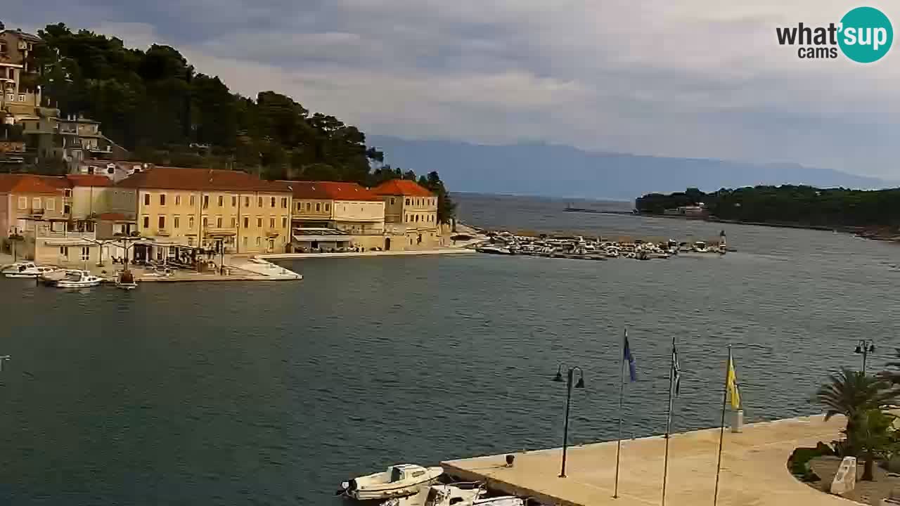 Jelsa camera en vivo – Isla de Hvar – Dalmacia – Croacia